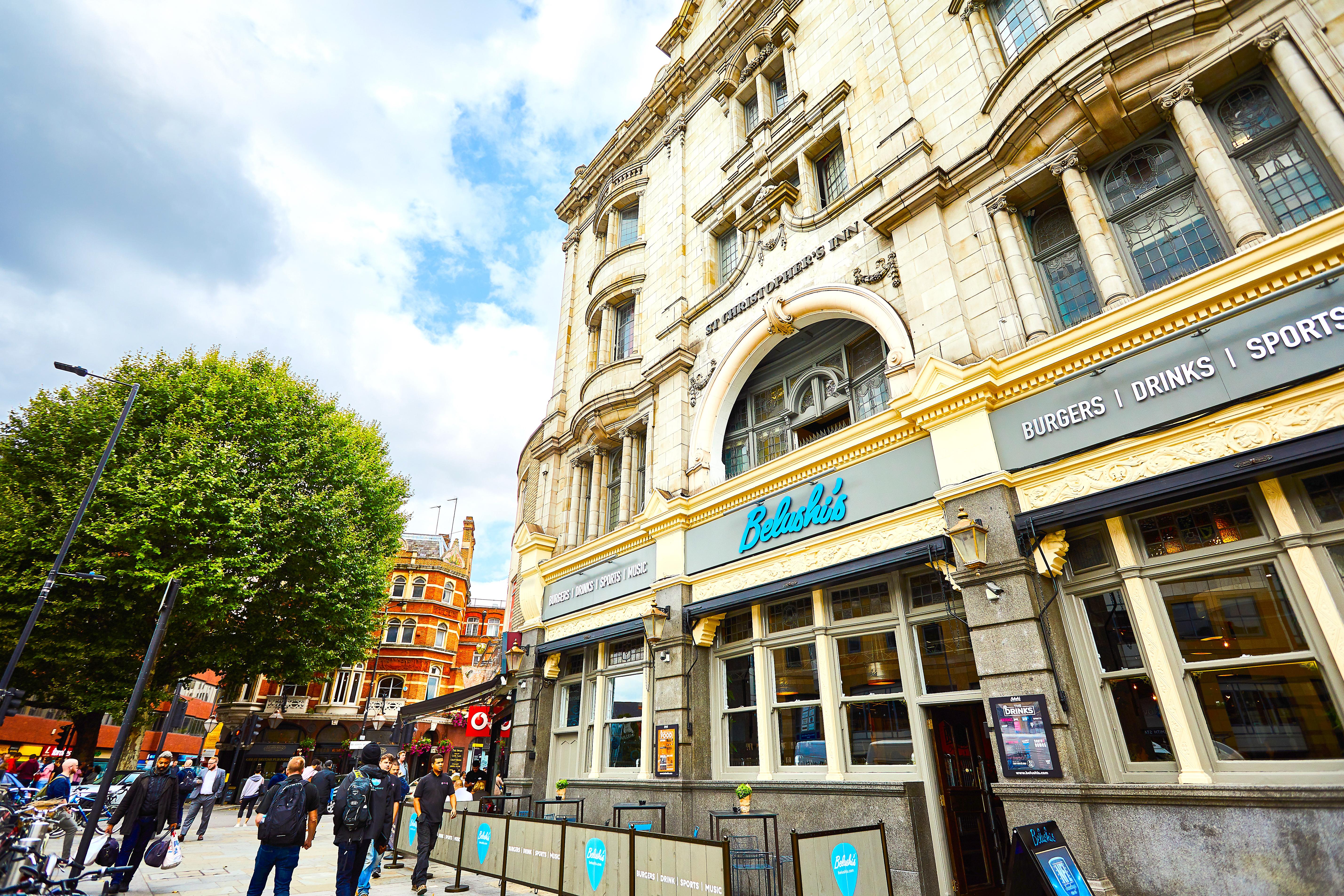 St Christopher'S Hammersmith Londra Exterior foto